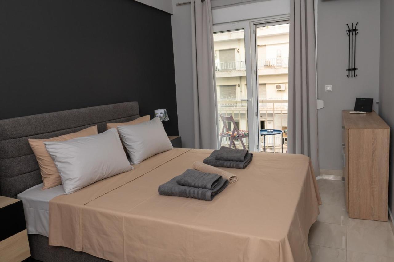 Apartamento Thess Puzzle Tesalónica Exterior foto