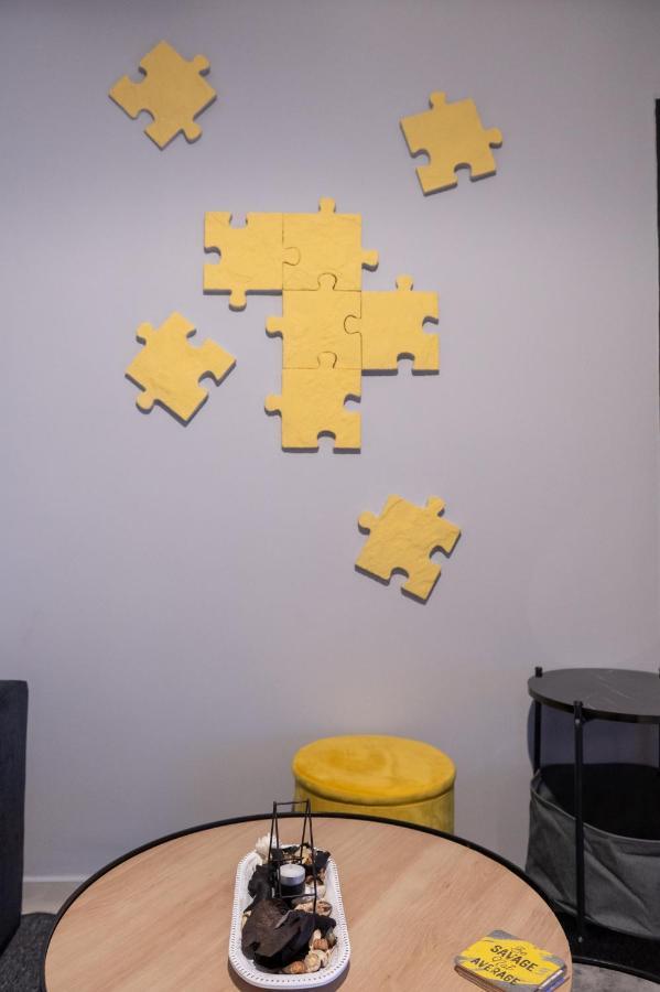 Apartamento Thess Puzzle Tesalónica Exterior foto