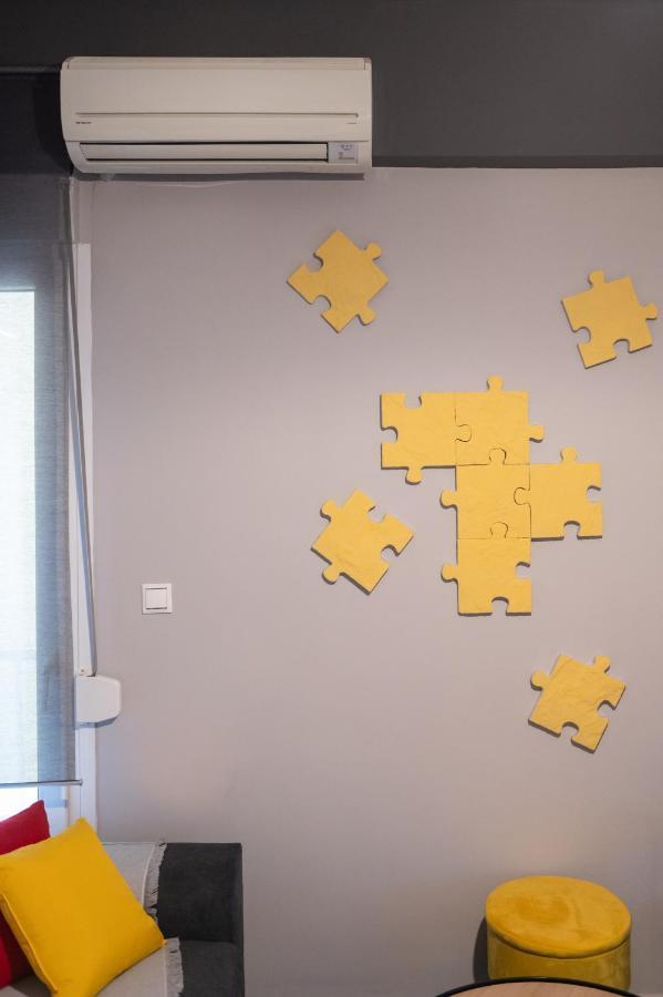 Apartamento Thess Puzzle Tesalónica Exterior foto